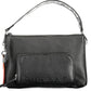 Chic Black Contrasting Details Handbag