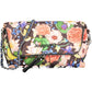 Chic Black Handbag with Versatile Straps