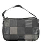 Chic Contrasting Detail Shoulder Bag