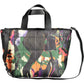 Chic Contrasting Details Black Handbag