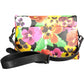 Chic Contrasting Detail Black Handbag