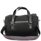 Chic Black Adjustable Strap Handbag