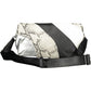 Chic Black Double Strap Handbag