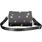 Chic Contrasting Details Handbag