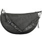 Chic Black Expandable Shoulder Bag