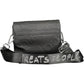 Chic Black Designer Handbag with Contrasting Details