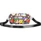 Chic Black Handbag with Versatile Straps
