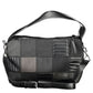 Chic Contrasting Detail Shoulder Bag