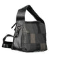 Chic Contrasting Detail Shoulder Bag