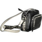 Chic Black Contrasting Detail Shoulder Bag