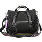 Chic Black Adjustable Strap Handbag