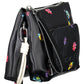 Chic Contrasting Details Handbag