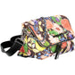 Chic Black Handbag with Versatile Straps