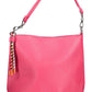 Vibrant Pink Convertible Handbag