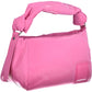 Chic Pink Versatile Shoulder Bag for Women
