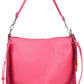 Vibrant Pink Convertible Handbag