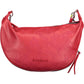 Sizzling Red Expandable Handbag