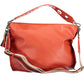 Chic Red Contrasting Detail Satchel