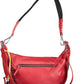 Sizzling Red Expandable Handbag