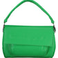 Chic Green Convertible Handbag With Versatile Straps