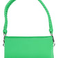 Chic Emerald Green Convertible Handbag