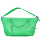 Chic Green Handbag with Versatile Handles