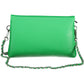 Chic Emerald Green Convertible Handbag