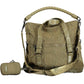 Embroidered Green Dream Handbag with Coin Purse