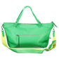 Chic Green Handbag with Versatile Handles
