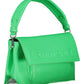 Chic Green Convertible Handbag With Versatile Straps