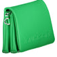 Chic Emerald Green Convertible Handbag