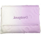 Elegant Purple Handbag with Contrasting Details