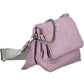 Elegant Purple Handbag with Versatile Straps