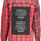 Vibrant Red Desigual Long Sleeve Shirt