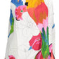 Chic Printed Tank Top with Logo Detail