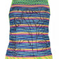 Chic Contrasting Green Tank Top
