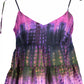 Vibrant Purple Tank Top with Contrasting Details