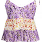 Elegant Purple V-Neck Tank Top