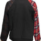 Chic Contrasting Detail Sweatshirt
