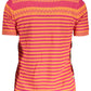 Vibrant Contrast Detail Sweater