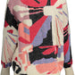 Chic White Contrasting Detail Sweater