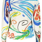 Chic White Contrasting Detail Shirt