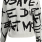 Sophisticated Gray Contrast Detail Sweater