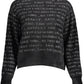 Glamorous Black Long-Sleeved Round Neck Sweater