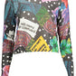 Chic Long-Sleeved Contrasting Sweater