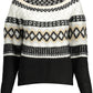 Chic Contrasting Detail Sweater