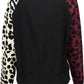 Chic High Collar Contrasting Shirt