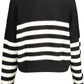 Enchanting Embroidered Black Sweater