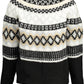 Chic Contrasting Detail Sweater