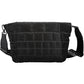Chic Black Convertible Clutch with Strap